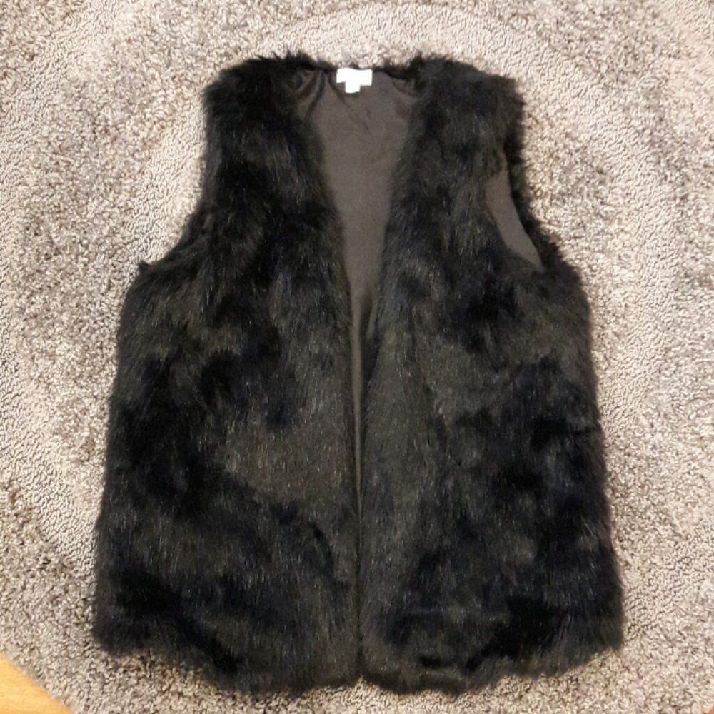 Faux Fur Vest